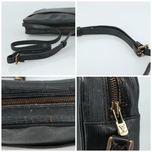 LOUIS VUITTON Epi Trocadero 27 Shoulder Bag Black M52312 LV Auth 107062 - Picture 16 of 16